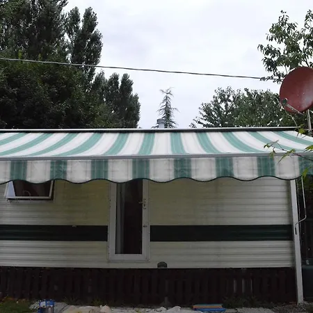 Mobilehome Acero Rosso