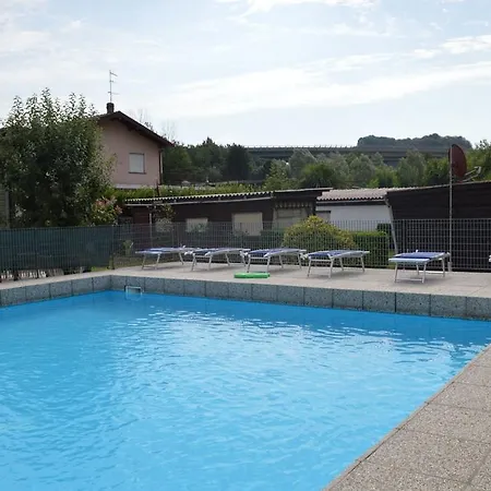 Mobilehome Acero Rosso Camping Baveno