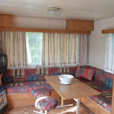 Mobilehome Acero Rosso Camping *