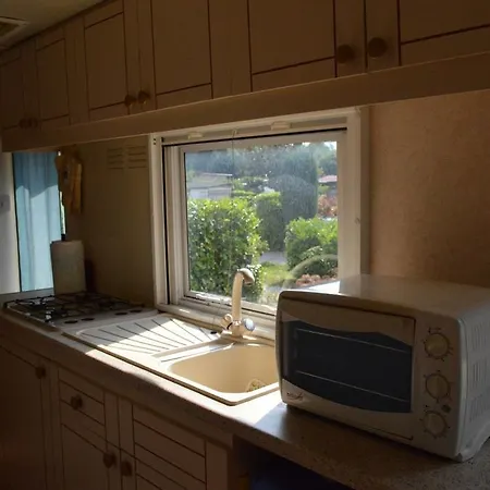 Mobilehome Acero Rosso *