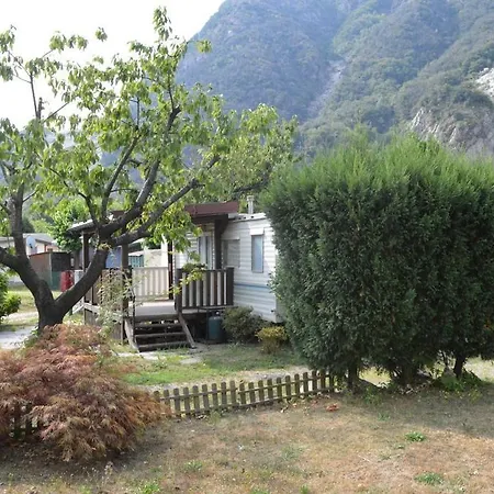 Mobilehome Acero Rosso