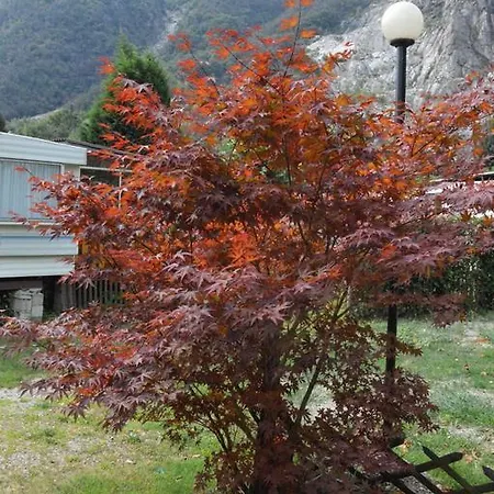 Campsite Mobilehome Acero Rosso