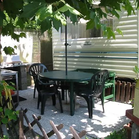 Mobilehome Acero Rosso